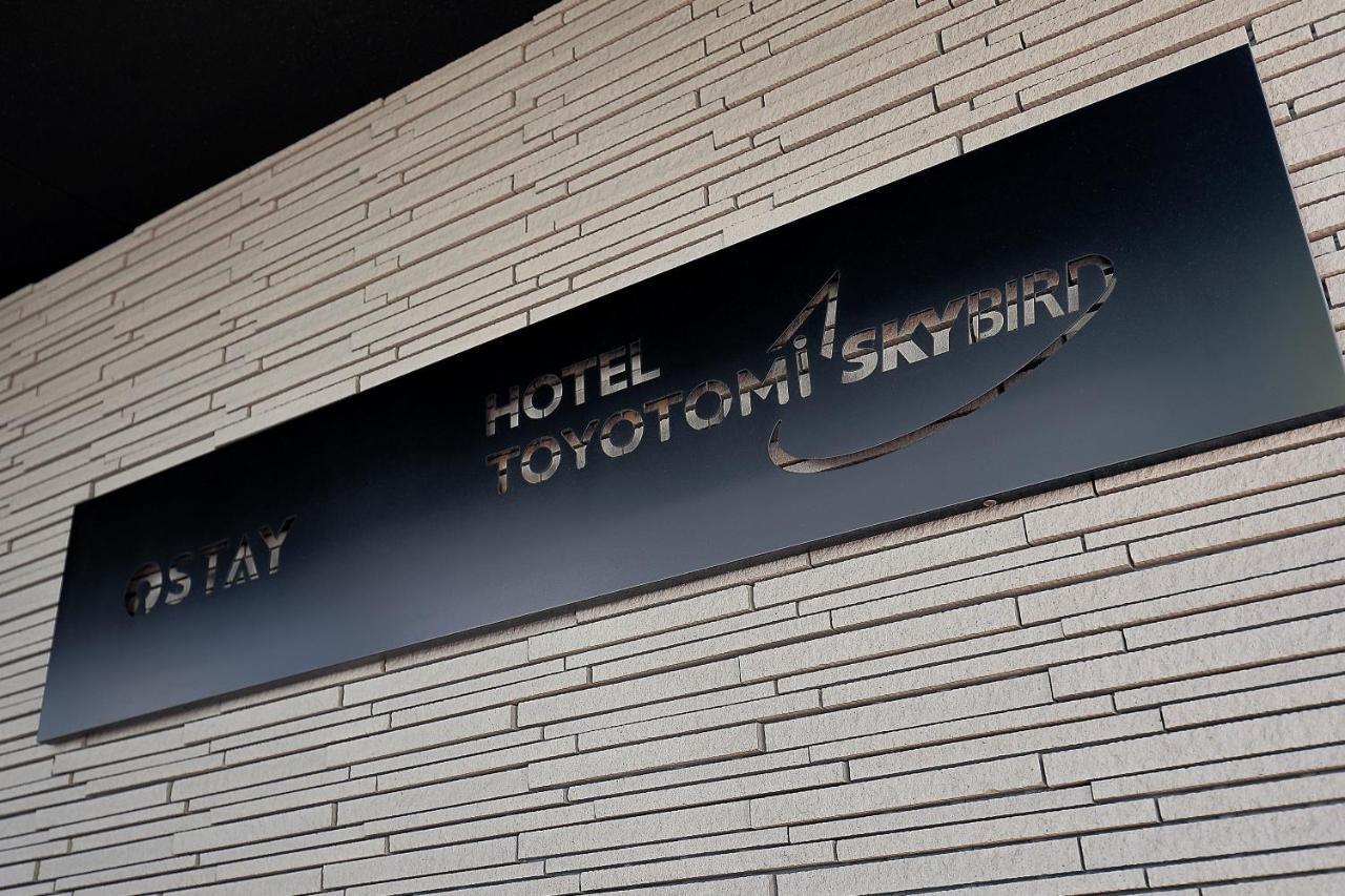 Ostay Namba Minami Hotel Toyotomi Skybird 오사카 외부 사진